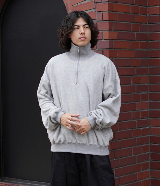 楽天市場】[送料無料]is-ness : ZIP SWEATSHIRT : 1006AWCS02[NOA  