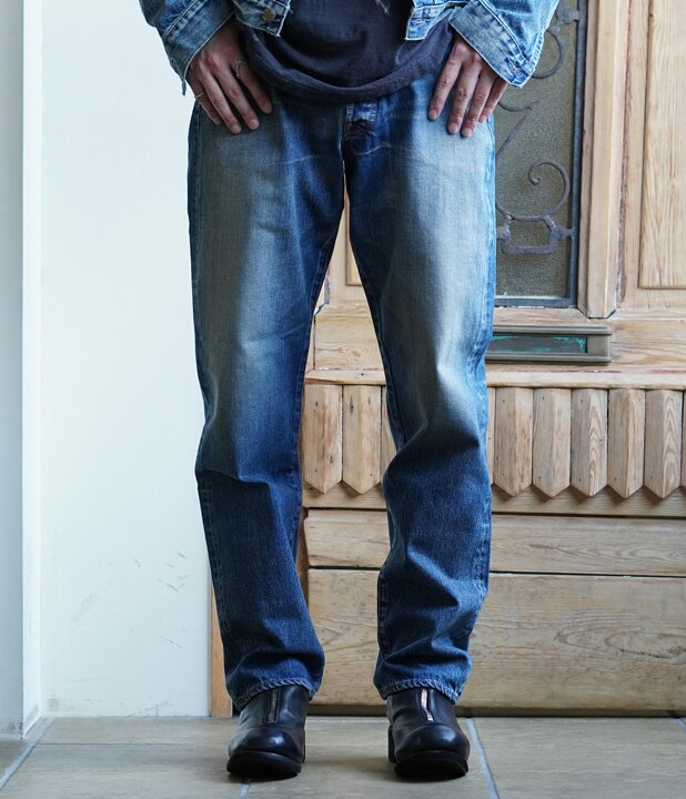 楽天市場】MINEDENIM : L.Straight 5pocket USD / 全2色 : FPK103UD  