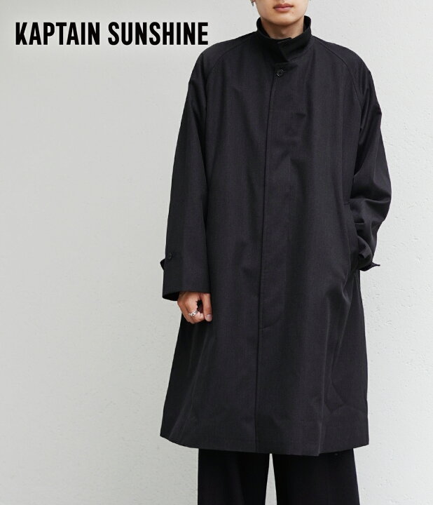 楽天市場】[SALE]KAPTAIN SUNSHINE : Walker Coat : KS24FCO08[NOA 