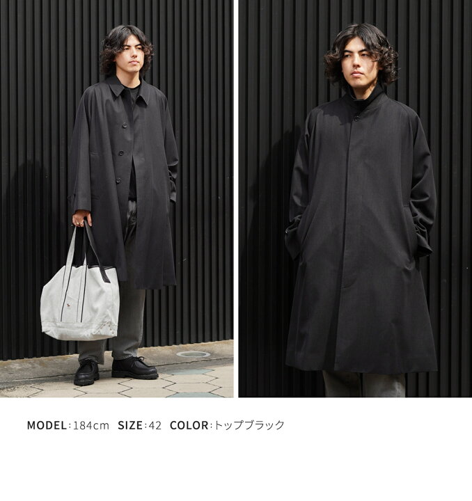 楽天市場】[SALE]KAPTAIN SUNSHINE : Walker Coat : KS24FCO08[NOA 