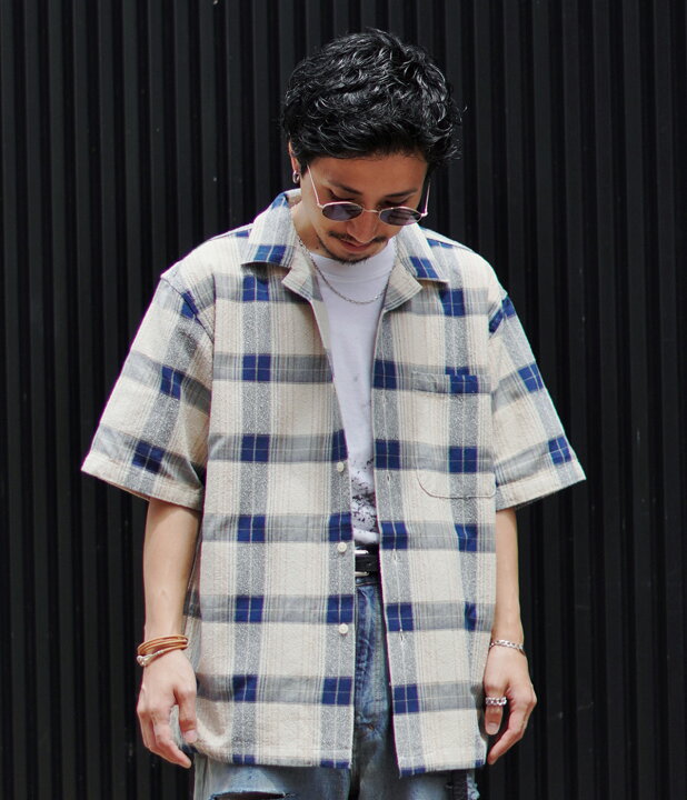 楽天市場】FUCKING AWESOME : Rockaway Club Shirt : FASS24T017[WAX 