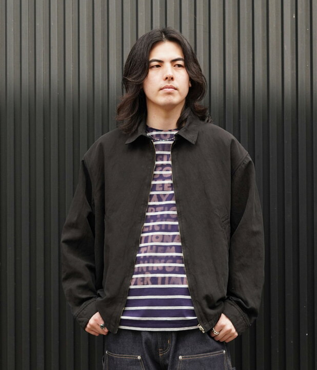 楽天市場】[送料無料]KAPTAIN SUNSHINE : Gaba. Zip Blouson / 全2色 