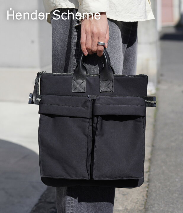 楽天市場】Hender Scheme / エンダースキーマ : helmet bag small  