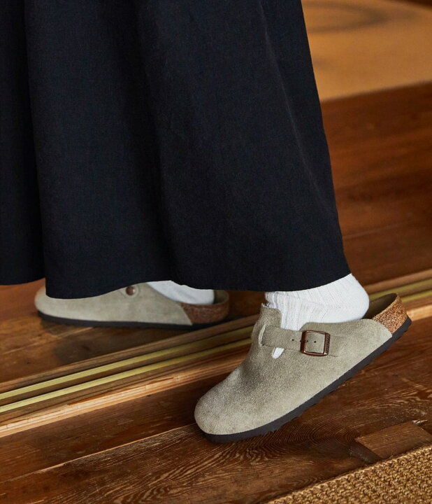 楽天市場】BIRKENSTOCK : [レディース]Boston VL Taupe (ナロー 