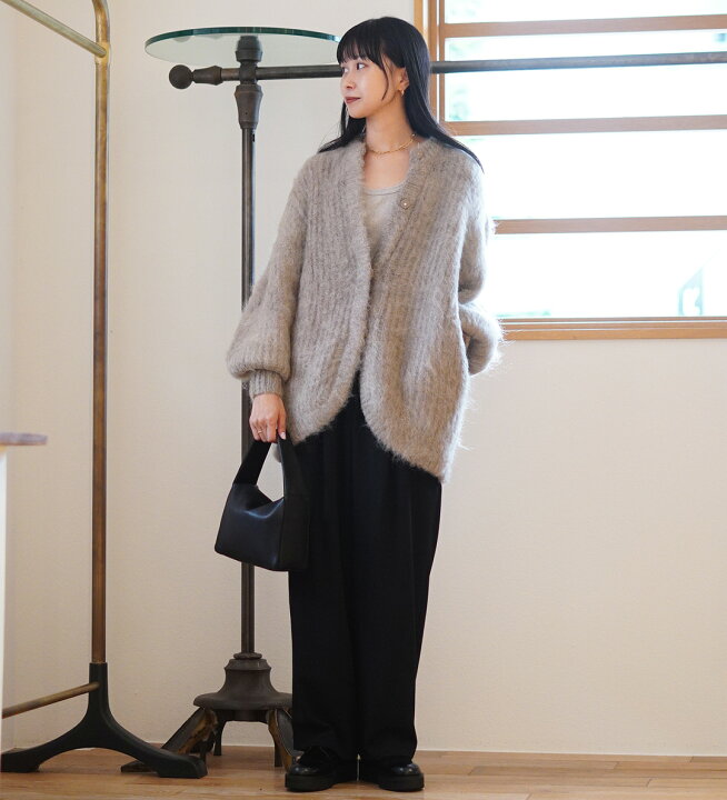 楽天市場】CLANE / クラネ : 【レディース】COLOR MOHAIR SHAGGY  