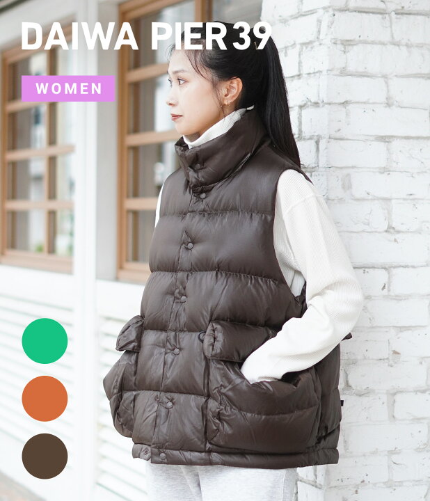 DAIWAPIER39ダイワピアダウンベスト