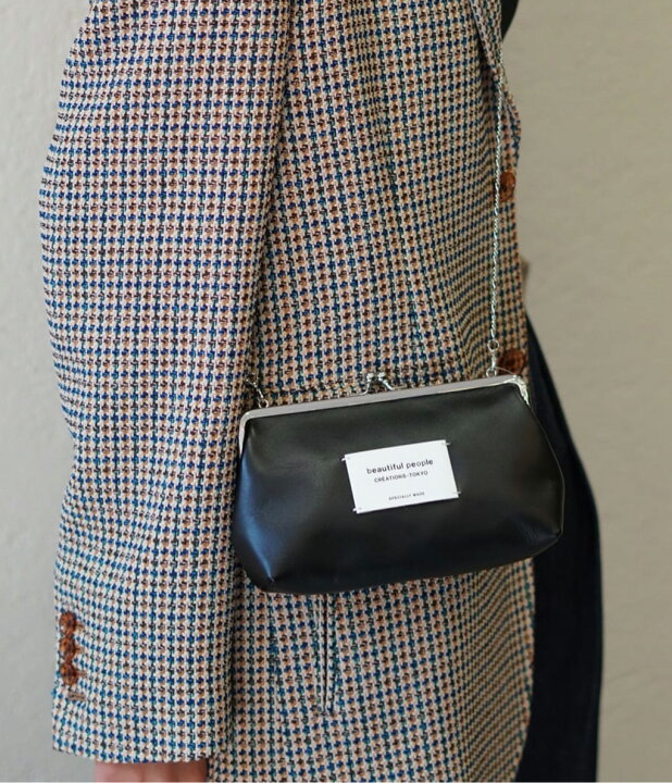 楽天市場】beautiful people : [レディース]oblong clasp pouch / 全3 