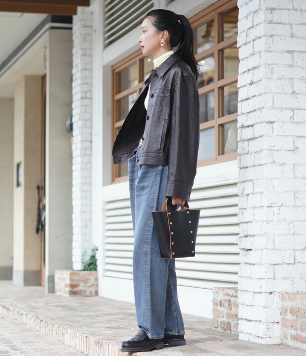 楽天市場】Hender Scheme : assemble daikei hand bag M / 全4色 : ro 