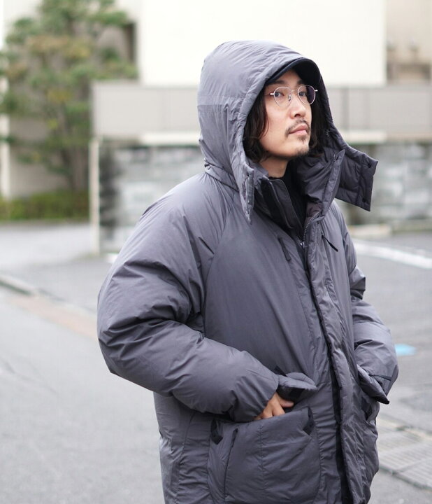 楽天市場】[SALE]alk phenix : Trash bags down jacket : EAM23OT51 