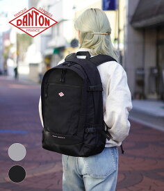 【送料無料】DANTON / ダントン : MONT FARON 27 / 全2色 : モンファロン 27 バッグ リュックサック ナップザック バックパック 27L トレッキング デイリーユース 通勤 通学 高級感 シンプル ロゴ ブラック グレイ メンズ レディース 新生活 : MONT-FARON-27【DEA】