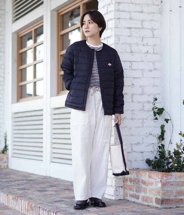 楽天市場】DANTON : [レディース]CREW NECK INNER DOWN JACKET / 全6色 