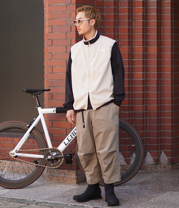 楽天市場】THE NORTH FACE : WS Enride Vest（ウィンドストッパーエン 