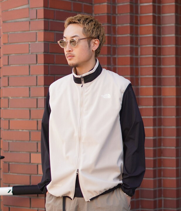 楽天市場】THE NORTH FACE : WS Enride Vest（ウィンドストッパーエン 