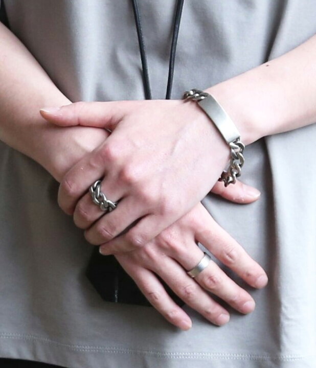 楽天市場】[500円クーポン配布中]Maison Margiela : ID BRACELET / 全2  