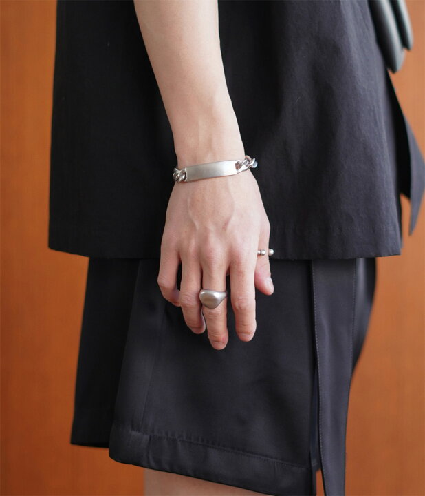 楽天市場】Maison Margiela : ID BRACELET / 全2色 : SI8UY0004-SV0130  