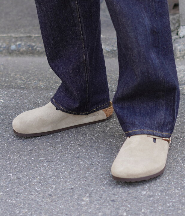 楽天市場】BIRKENSTOCK / ビルケンシュトック : Boston VL Taupe 