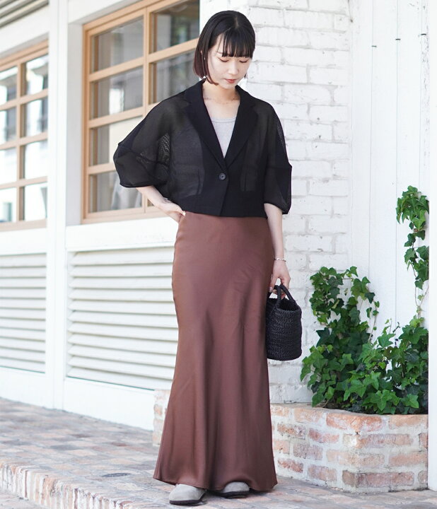 楽天市場】CLANE : [レディース]MESH LANTERN JACKET : 16122-4272[DEA  