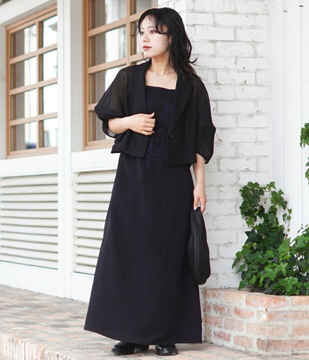 クラネCLANE MESH LANTERN JACKET 