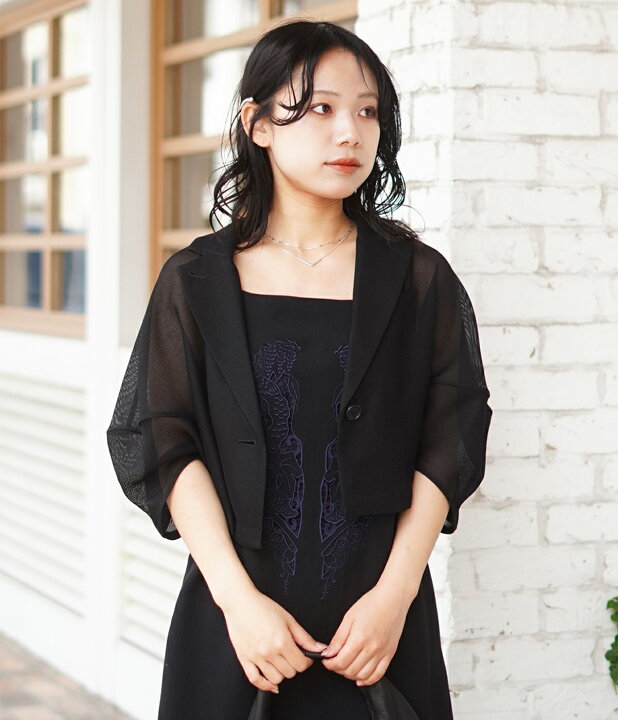 楽天市場】CLANE : [レディース]MESH LANTERN JACKET : 16122-4272[DEA  