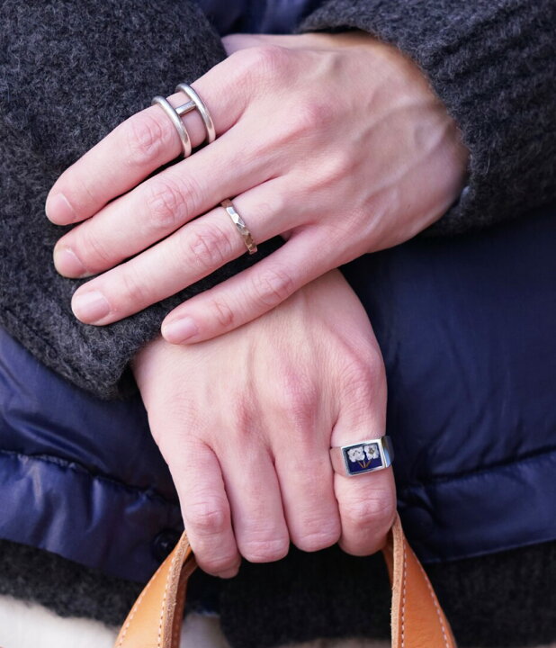 楽天市場】【P10倍】XOLO JEWELRY / ショロ ジュエリー : Signet Ring 