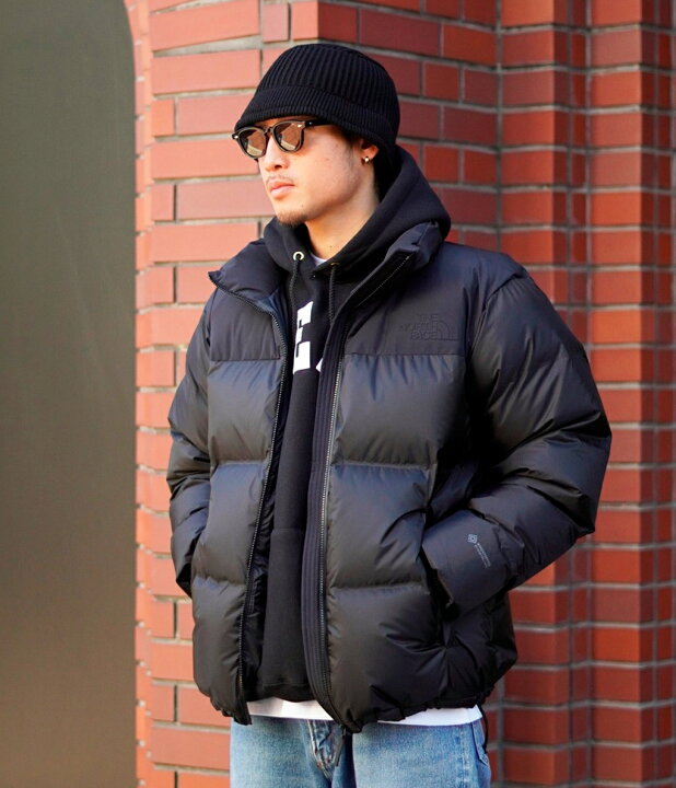 楽天市場】[送料無料]THE NORTH FACE : GTX Nuptse Jacket : ND92332  