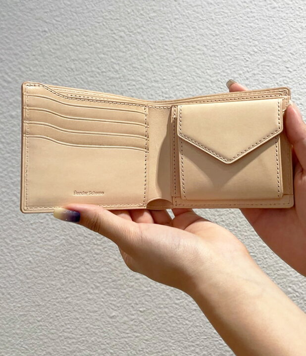 楽天市場】Hender Scheme / エンダースキーマ : half folded wallet 