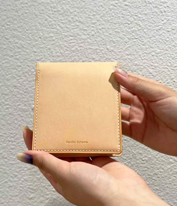 楽天市場】Hender Scheme / エンダースキーマ : half folded wallet 