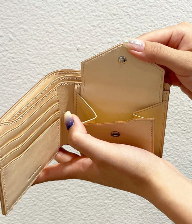 楽天市場】Hender Scheme / エンダースキーマ : half folded wallet 