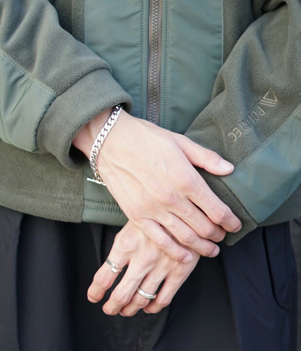 楽天市場】XOLO JEWELRY : Basic Link Bracelet -8mm- : XOB008[COR 