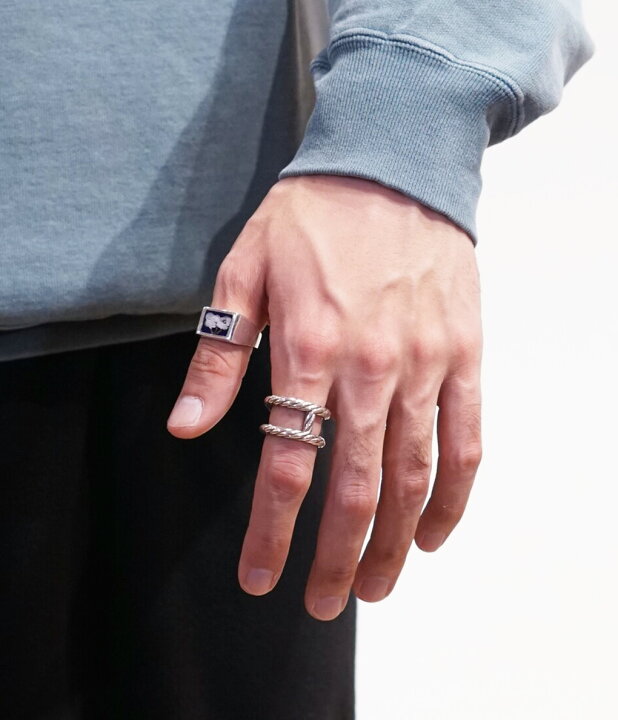楽天市場】【P10倍】XOLO JEWELRY / ショロ ジュエリー : H Rope Ring