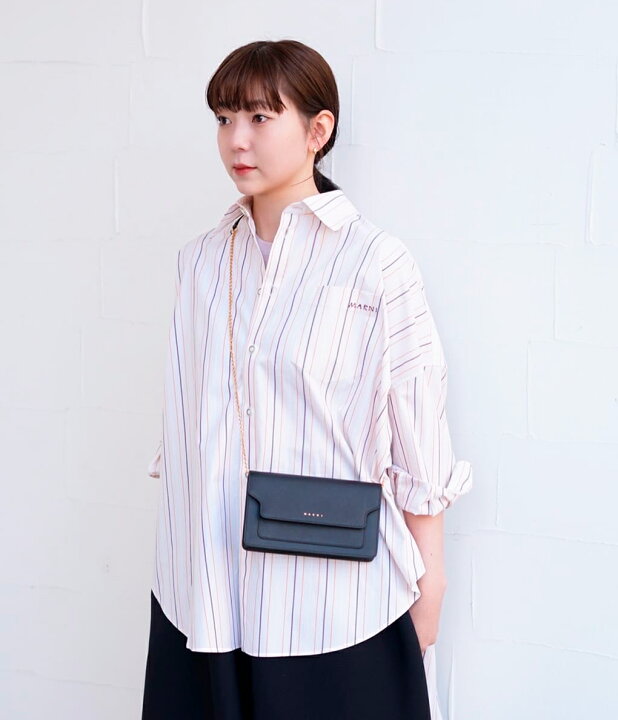 楽天市場】MARNI / マルニ : 【レディース】SHIRT : シャツ ブラウス 