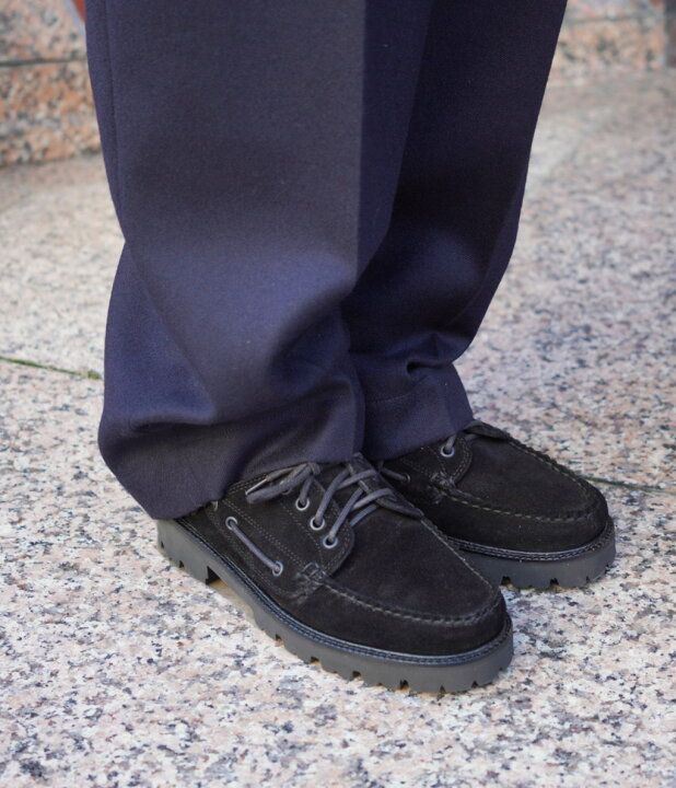 楽天市場】[送料無料]G.H.Bass : [ONLY ARK]別注 RANGER MOC - suede  