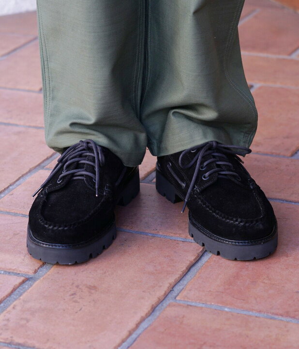 楽天市場】[送料無料]G.H.Bass : [ONLY ARK]別注 RANGER MOC - suede  