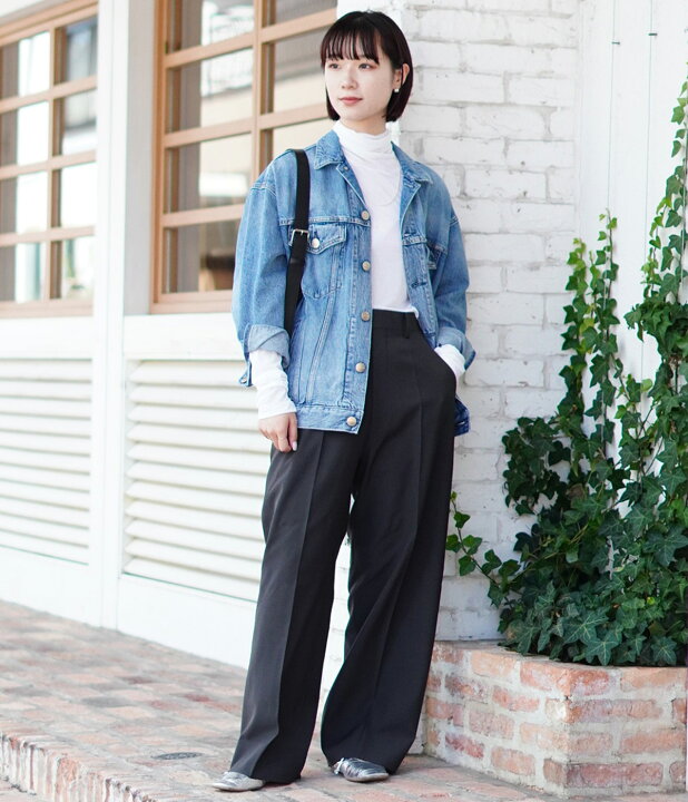 楽天市場】ATON : [レディース]MODAL SILK JERSEY TURTLENECK PULLOVER 