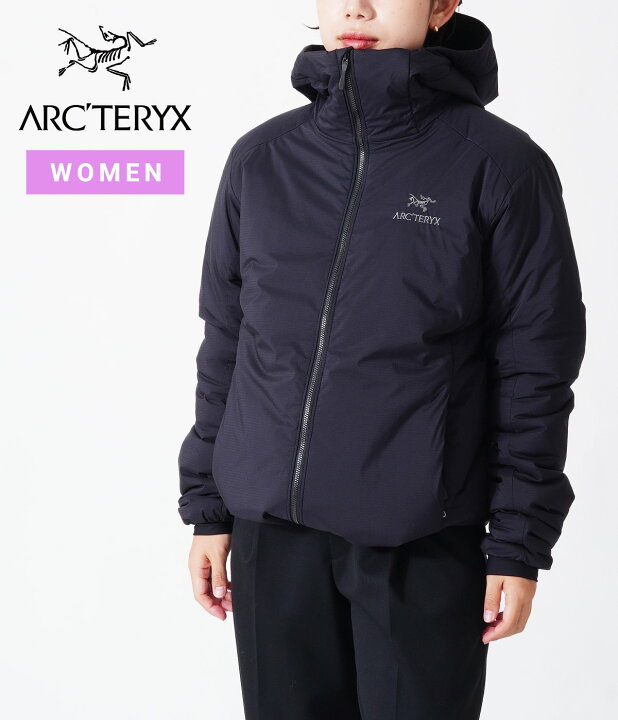 アークテリクス アトム ヘビーウェイト フーディ ウィメンズ  