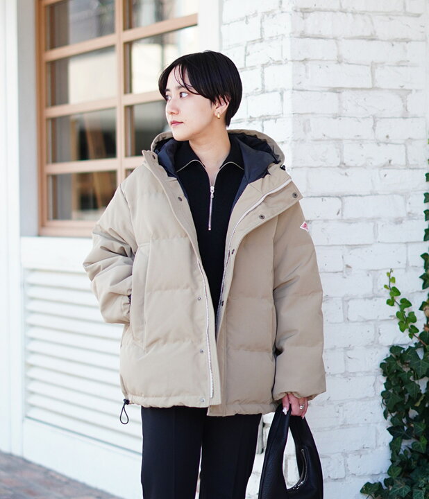 楽天市場】DANTON : [レディース]DOWN HOODED JACKET / 全3色 : DT 