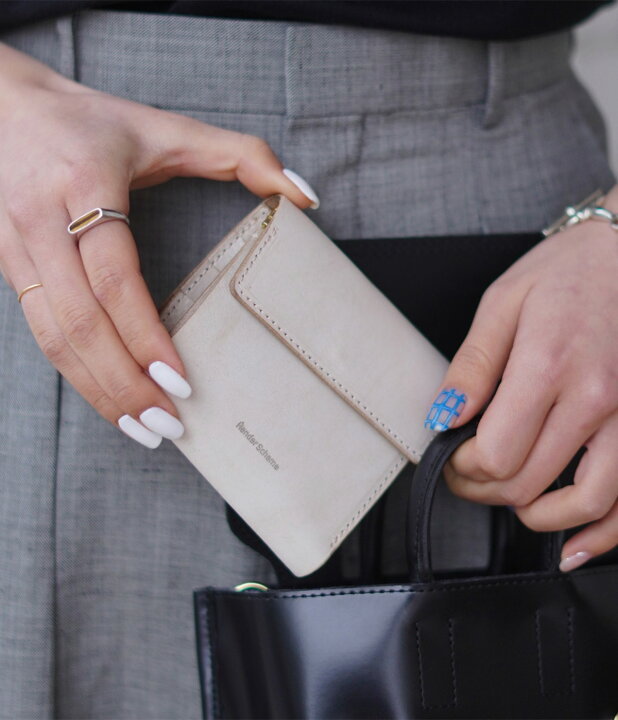 楽天市場】Hender Scheme : clasp wallet / 全4色 : li-rc-clw [COR 