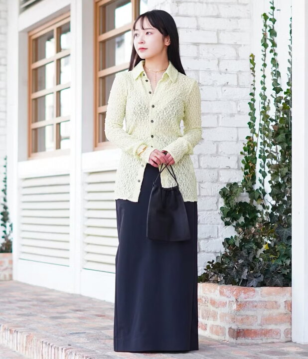 楽天市場】[送料無料]CLANE : [レディース]LADY LACE SHIRT : 18105 