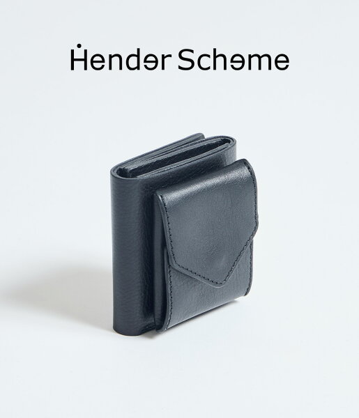[送料無料]Hender Scheme : trifold wallet / 全2色 : ot-rc-twt[COR][DEA][BJB]