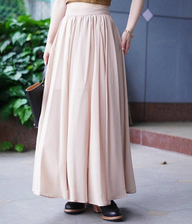 楽天市場】CLANE : [レディース]SHEER SLIT SKIRT / 全2色 : 14109 