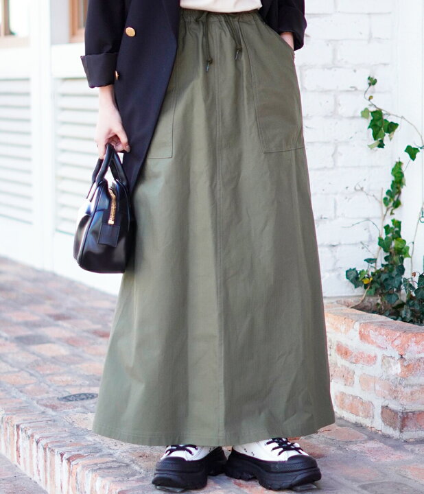 楽天市場】[SALE]UNION LAUNCH : [レディース]GATHERD LONG SKIRT / 全 