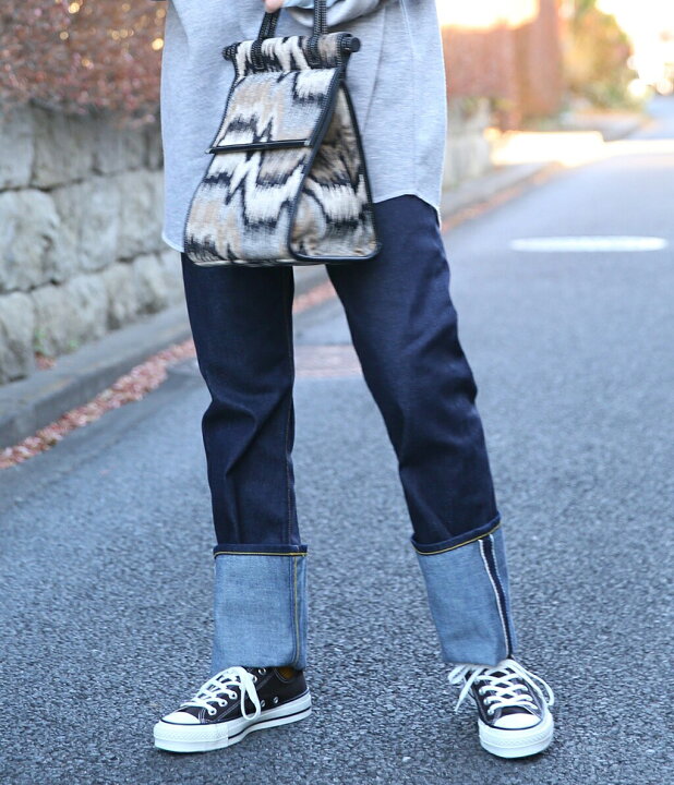 楽天市場】[送料無料]beautiful people : [レディース]selvage denim  