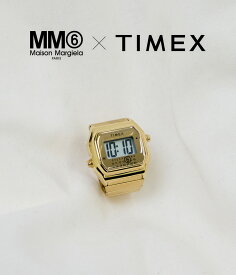 [送料無料]MM6 Maison Margiela : Timex x MM6 T80 Ring Watch Size S/M : S33YW0003-M10063[RIP][ANN]