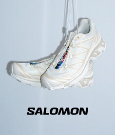 SALOMON SNEAKERS / サロモン スニーカーズ : 【レディース】XT-6 : 2024SS サロモン Salomon スニーカー シューズ 靴 バニラアイス VANILLA ICE レディース ローカット メッシュ ランニングシューズ 耐久性 安定 軽量 正規品 XT-6 : L47445300【ANN】