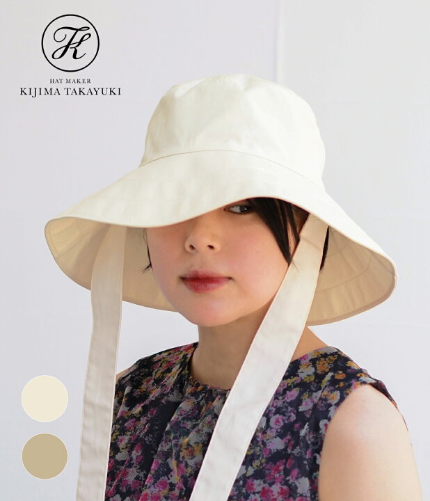 楽天市場】KIJIMA TAKAYUKI : [レディース]POLY COTTON BUCKET HAT : W 