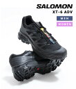 [P10倍]SALOMON SNEAKERS : XT-6 ADV : L41086600 [WAX][DEA][REA]