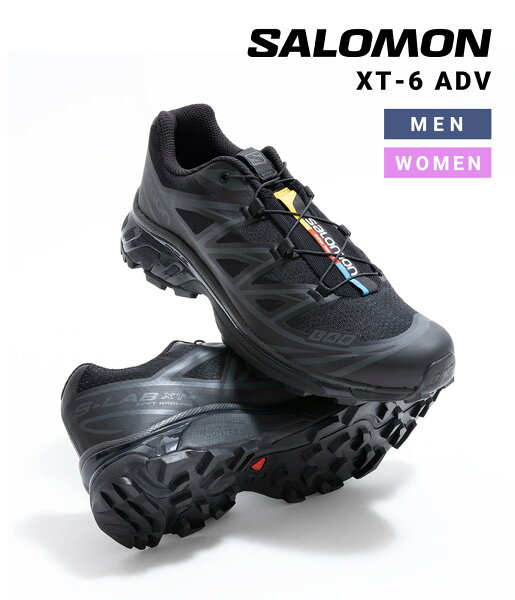 [送料無料]SALOMON SNEAKERS : XT-6 ADV : L41086600 [WAX][DEA][REA][U]