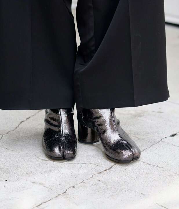 楽天市場】Maison Margiela : [レディース]TABI ANKLE BOOTS 6cmヒール  