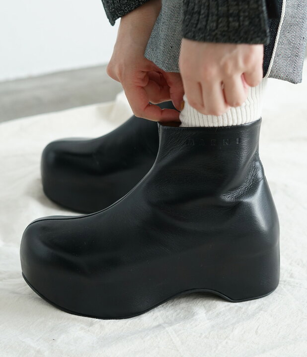 楽天市場】MARNI : [レディース]BOOTS : TCMS010904-P3628[ANN][U  