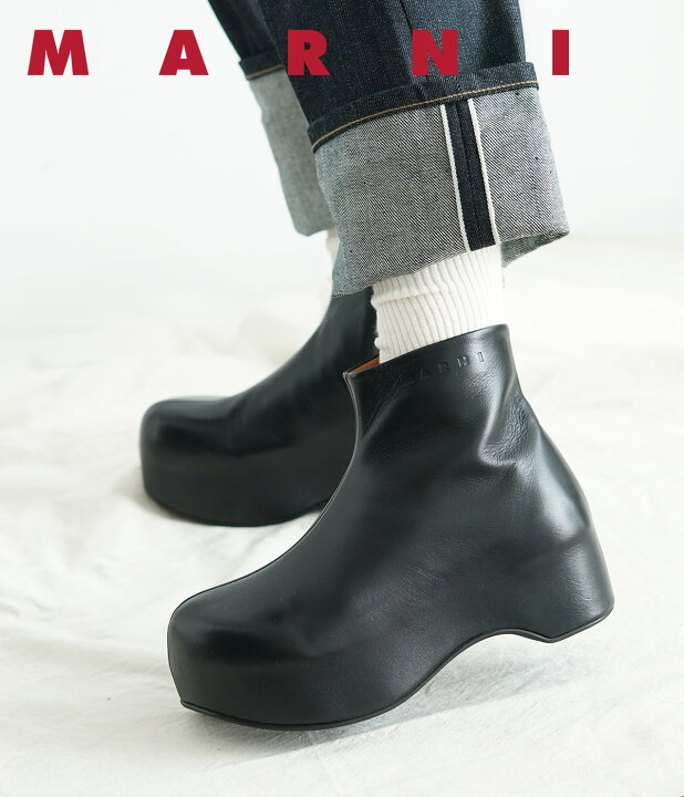 楽天市場】MARNI : [レディース]BOOTS : TCMS010904-P3628[ANN][U  
